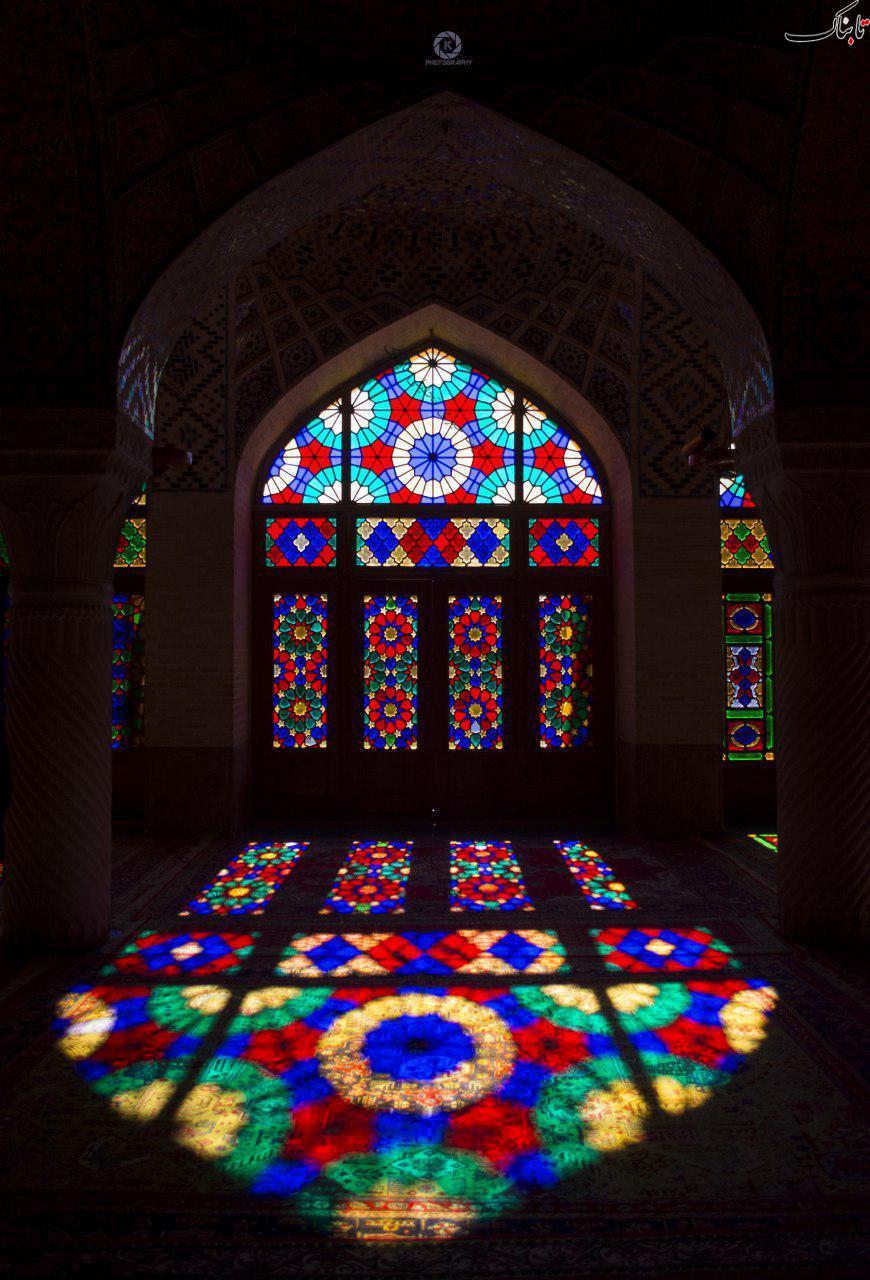 مسجد نصیر الملک شیراز مسجد نصیر الملک شیراز