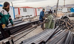 زلزلهزدگان کرمان به کانکس نیاز دارند
