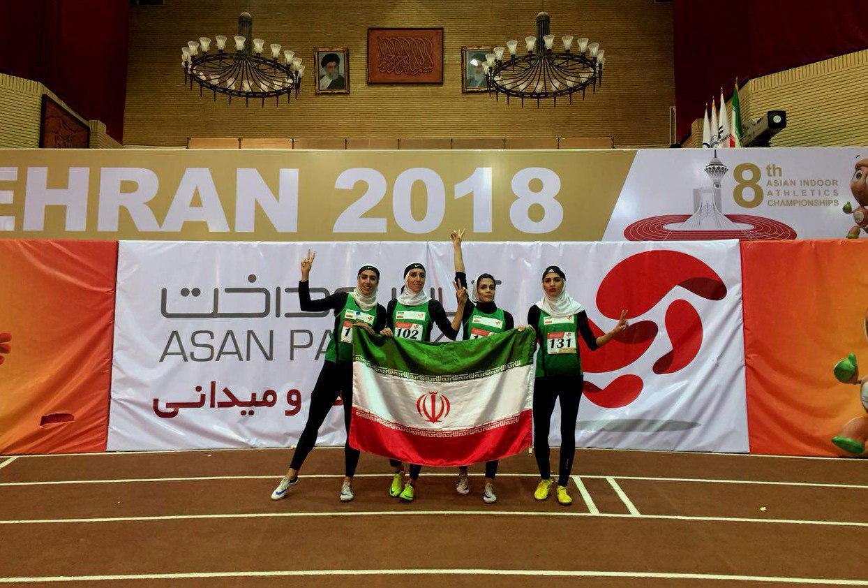 پایان شیرین ایران با طلای سپیده و نایب قهرمانی آسیا پایان شیرین ایران با طلای سپیده و نایب قهرمانی آسیا