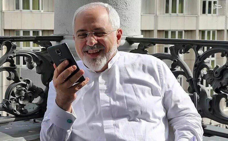 دکترظریف:عذرنخواهند،گوشی سامسونگم را دور می اندازم دکترظریف:عذرنخواهند،گوشی سامسونگم را دور می اندازم