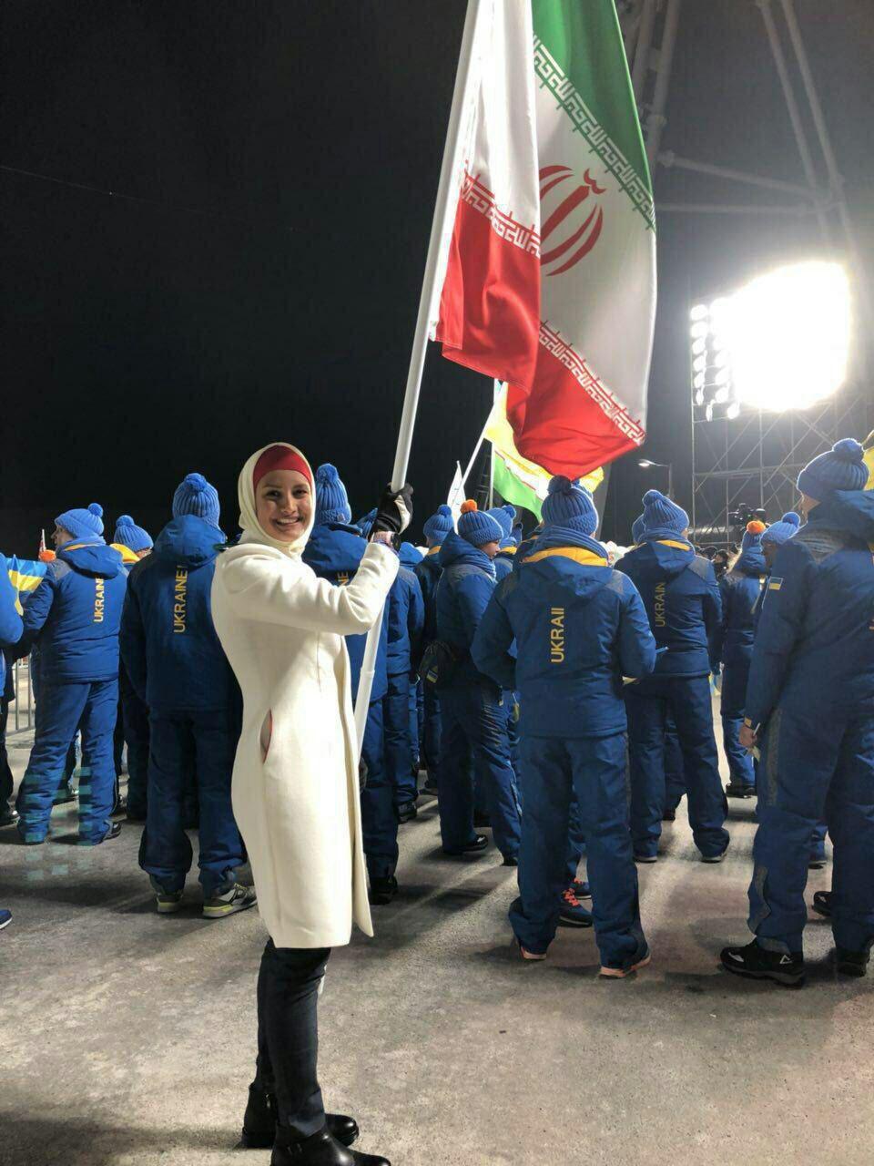 پرچمدار ایران در بازیهای المپيك زمستانی پرچمدار ایران در بازیهای المپيك زمستانی