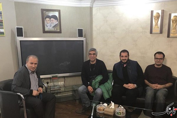 دیدارتاج با کارگردان و بازیگر سریال لیسانسه ها دیدارتاج با کارگردان و بازیگر سریال لیسانسه ها