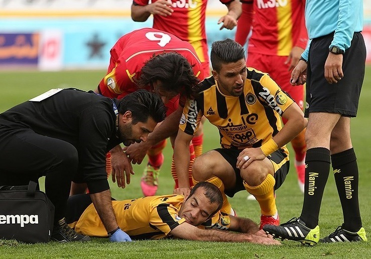 سپاهان با سه غایب کلیدی به پرسپولیس رسید سپاهان با سه غایب کلیدی به پرسپولیس رسید