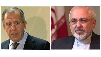 رایزنی تلفنی ظریف و لاوروف