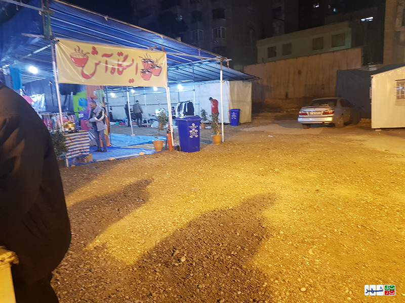 درآمدزایی شهرداری از بساط گستران