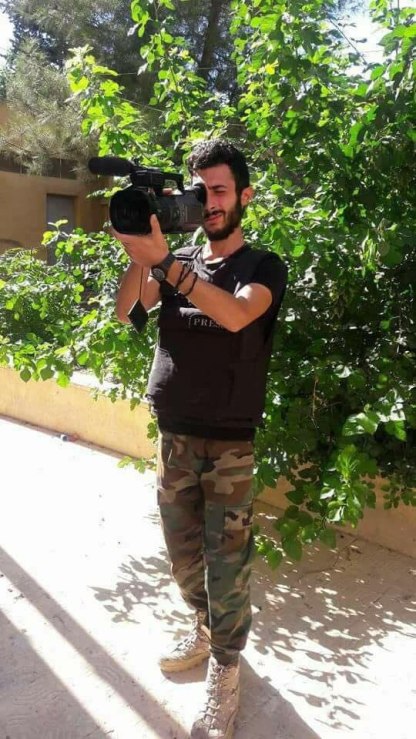 شهادت تصویربردار العالم در حومه حلب شهادت تصویربردار العالم در حومه حلب