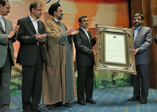 سکوت عجیب و مسئله ساز جلیلی و ضرغامی درباره اقدامات ساختارشکنانه احمدی نژاد