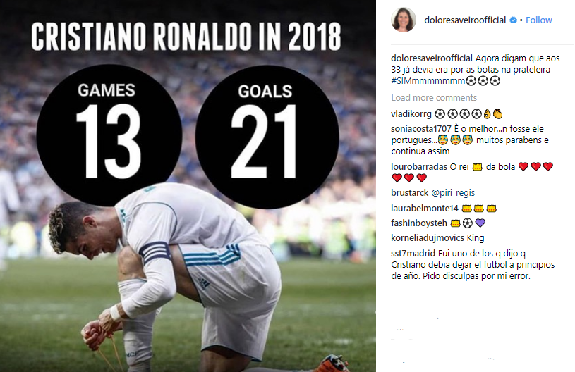 واکنش مادر رونالدو به منتقدان فرزندش