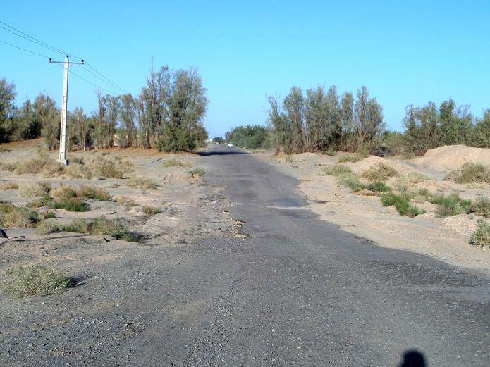 جاده روستای دهرضا شهرستان ریگان استان کرمان جاده روستای دهرضا شهرستان ریگان استان کرمان