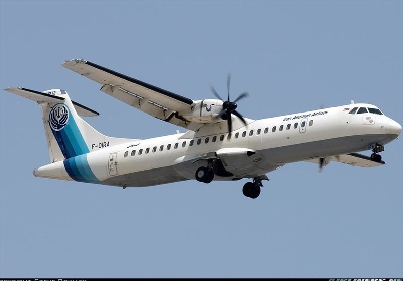 پرواز هواپیما‌های ATR شرکت آسمان متوقف شد