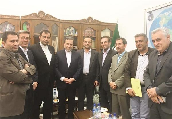 آمار عراقچی از تعداد ایثارگران وزارت خارجه