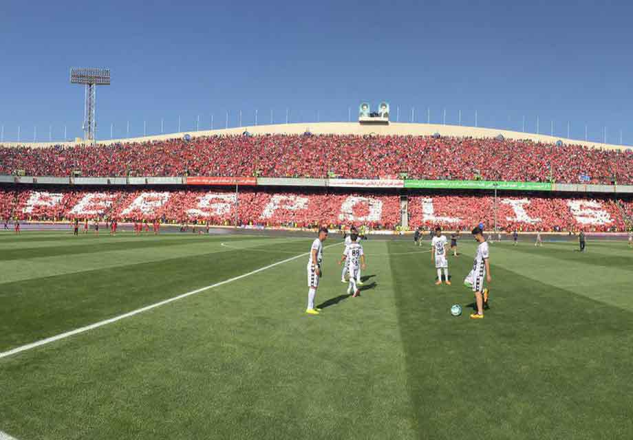 بلیت 35هزارتومانی دیدار پرسپولیس و الوحده! بلیت 35هزارتومانی دیدار پرسپولیس و الوحده!