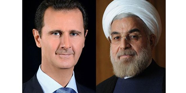 پیام تسلیت بشار اسد به روحانی درپی حادثهمعدن