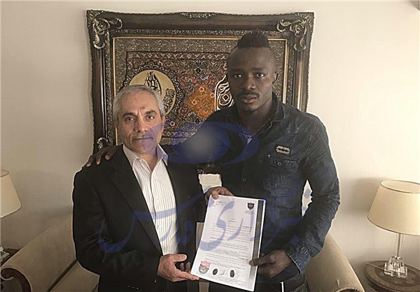 پرسپولیس قراردادش با منشا را منتشر کرد پرسپولیس قراردادش با منشا را منتشر کرد