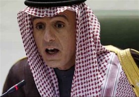 الجبیر: با نظر آمریکا درمورد ایران موافقیم