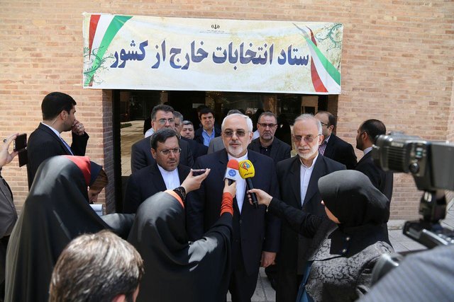 ظریف: انتخابات ایران مهم‌ترین اتفاق منطقه است