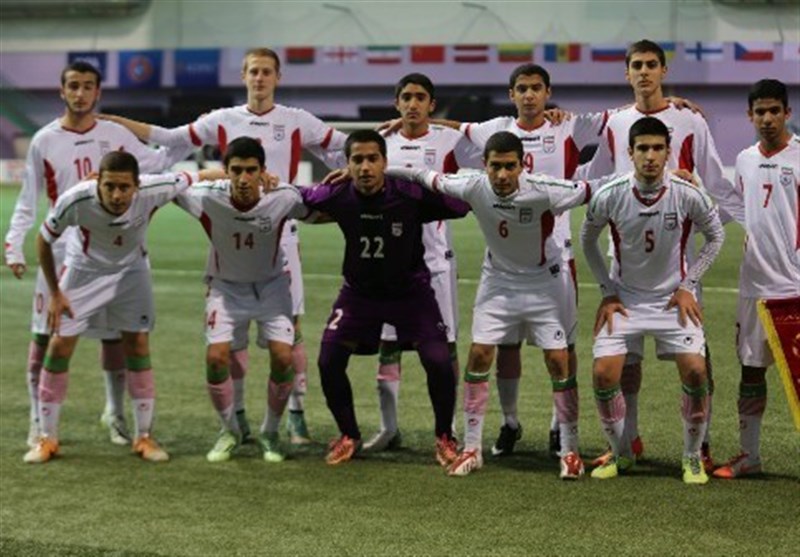 پیروزی نوجوانان ایران مقابل تیم میزبان/کاربزرگ شاگردان چمنیان مقابل10هزار هوادار