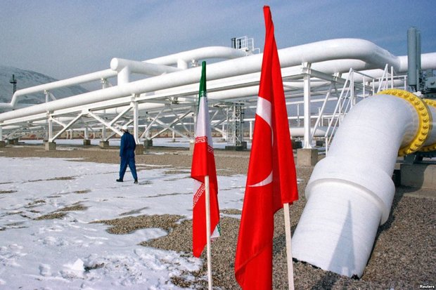 کاهش۱۳.۳درصدی قیمت گازصادراتی به ترکیه