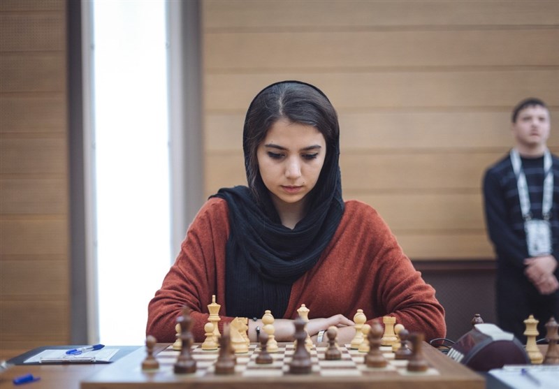 خادم&zwnj;الشریعه نایب قهرمان شطرنج برق آسای آسیاشد
