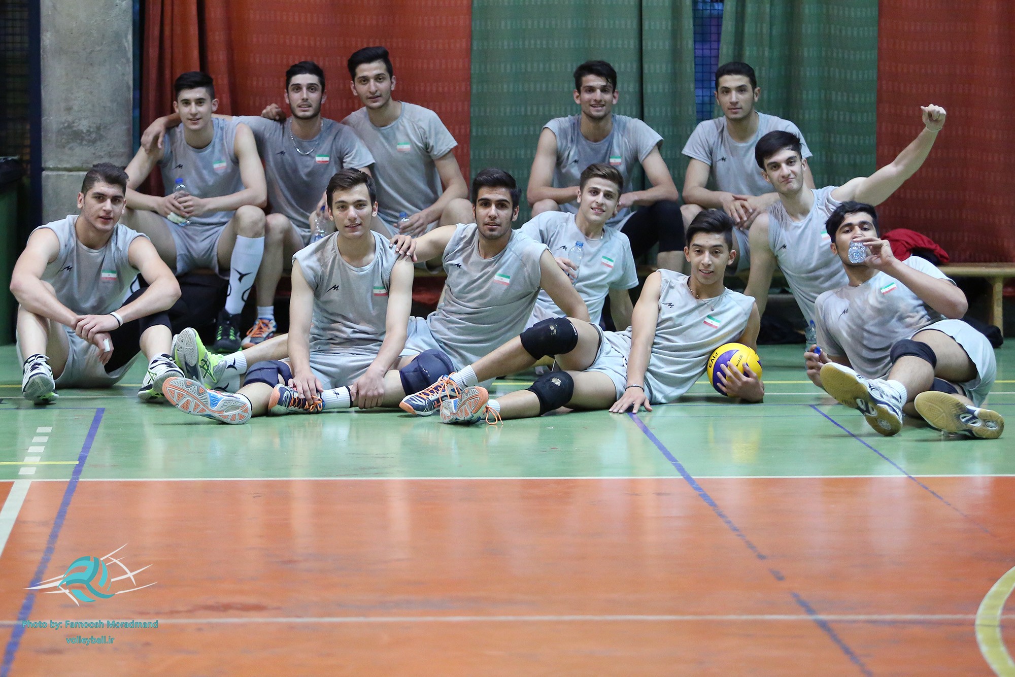 جوان های والیبال ایران،بازی های اسلامی را فتح کردند