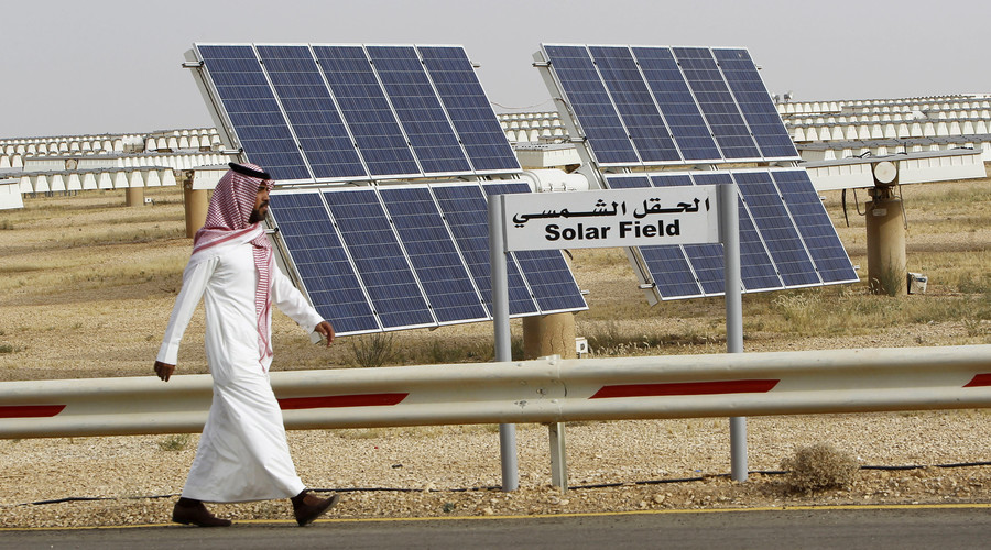 پروژه انرژی خورشیدی عربستان می تواند هزاران شغل ایجاد کند