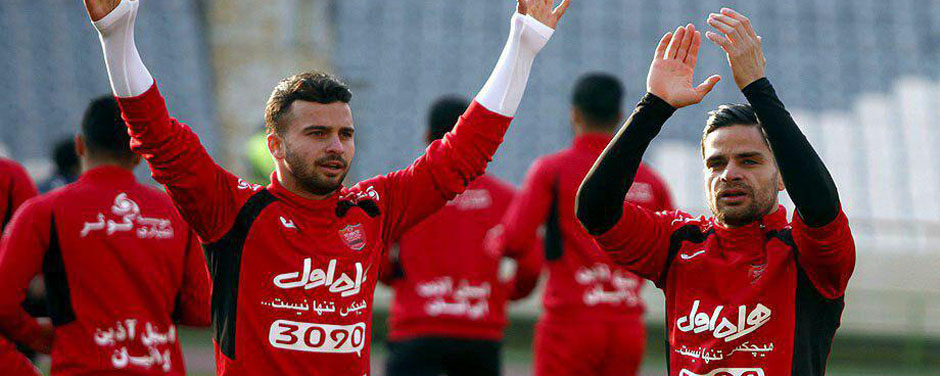 دست بالای پرسپولیس در مذاکرات دست بالای پرسپولیس در مذاکرات