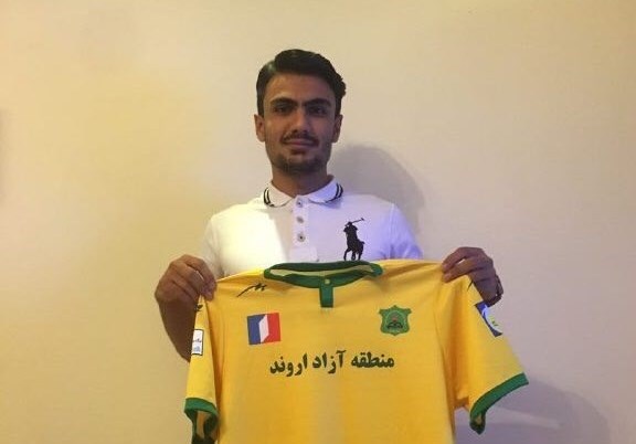 جهانبخش به نفت آبادان پیوست+عکس