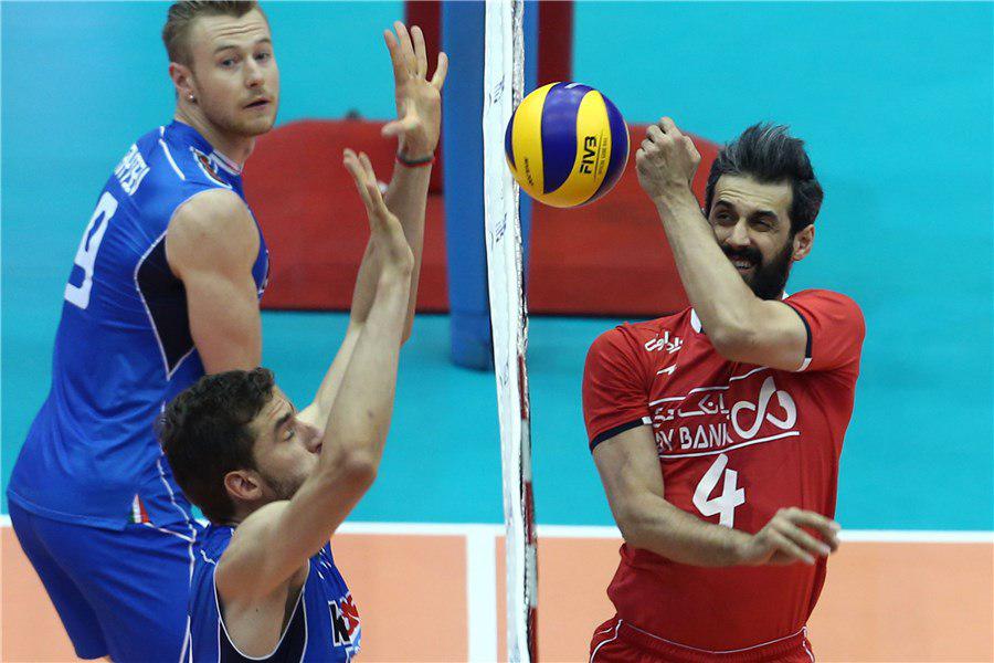 ایران-ایتالیا؛خاطره انگیزترین ملاقات والیبالی