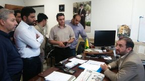 سرگردانی ١٧٠ زائر ایرانی در دمای ۵۰ درجه عراق