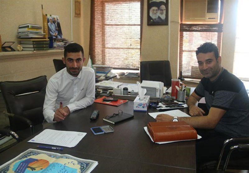 هافبک استقلال به سپیدرودبازگشت+عکس