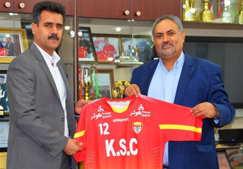 پورموسوی رسماسرمربی فولادخوزستان شد+عکس