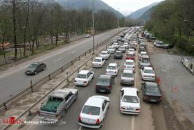 آغاز محدودیتهای ترافیکی در جادههای شمال