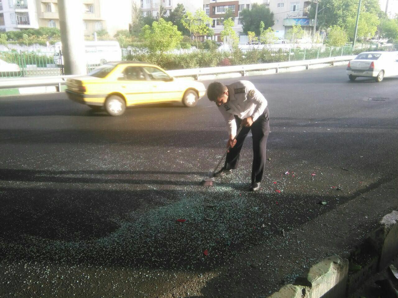 کار جالب افسر وظیفه شناس