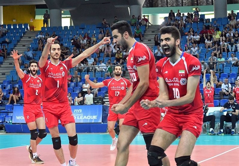 ایران با ترکیب جوان شاخ غول های لهستان را شکست/نخستین برد با کولا در لیگ جهانی