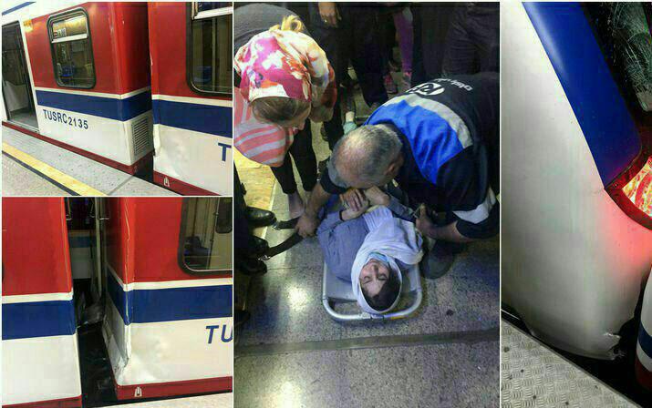 آخرین اخبار از حادثه مترو تهران