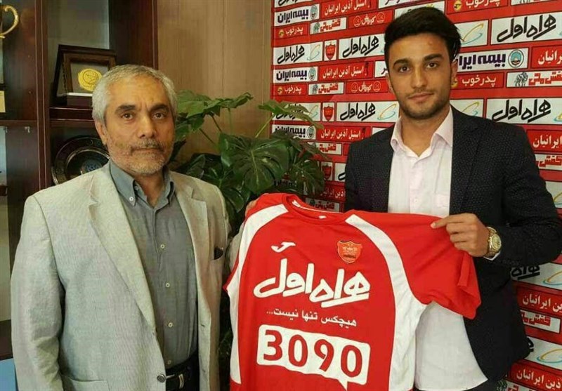 نعمتی:گفته بودم علاقه شدیدی به پرسپولیس دارم