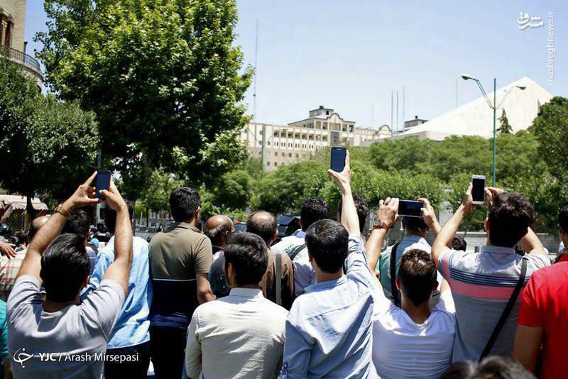 حتی تروریست‌ها هم نمی‌توانند دوربین به دستان ایرانی را فراری دهند!