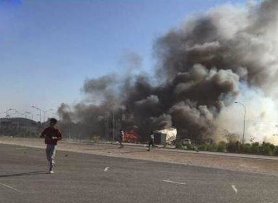 انفجارانتحاری در استانبابلعراق/23 نفر کشتهشدند