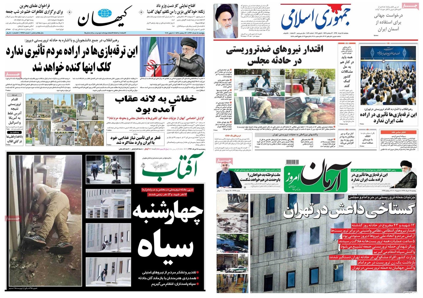 بدون عکسهای فجیع هم میتوان یک حادثه را پوشش داد بدون عکسهای فجیع هم میتوان یک حادثه را پوشش داد