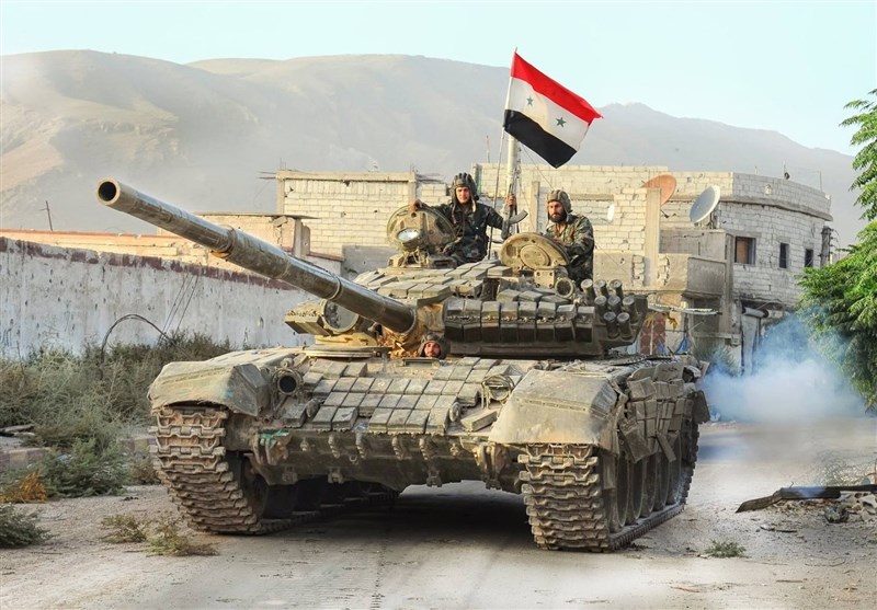 ارتش‌های عراق و سوریه به هم رسیدند