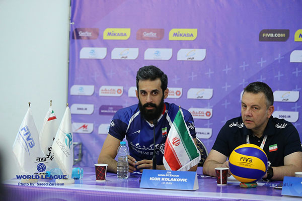 حمله کولاکوویچ به ستاره های مطرح والیبال ایران