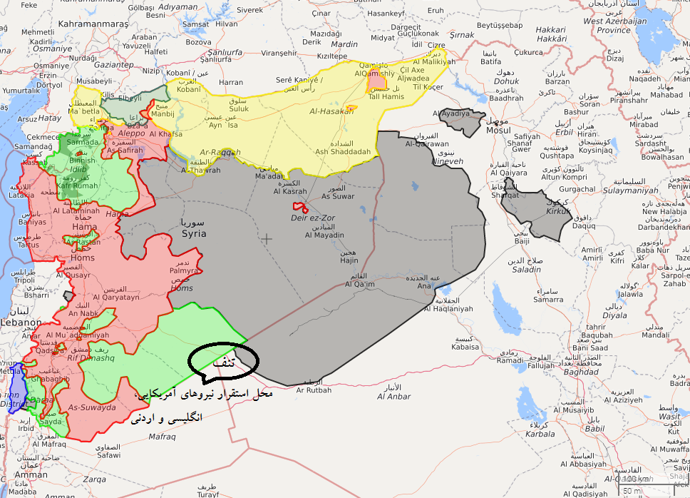 رایزنی آمریکا با روسیه برای بیرون راندن نیروهای ایرانی از جنوب سوریه!