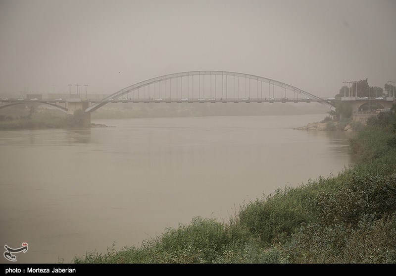 وضعیت هوای خوزستان بحرانی است