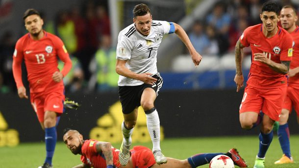 امشب شیلی - آلمان؛ فینال جام کنفدراسیون 2017