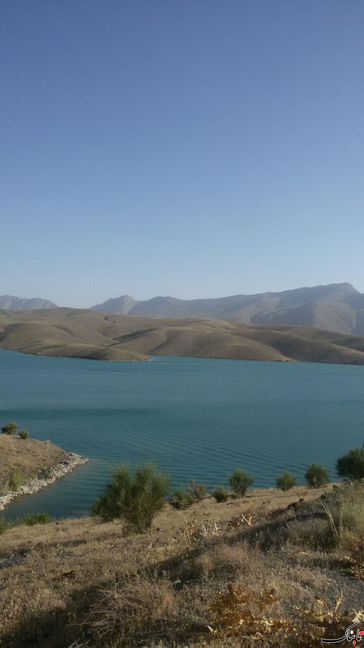 دریاچه سد گلپایگان