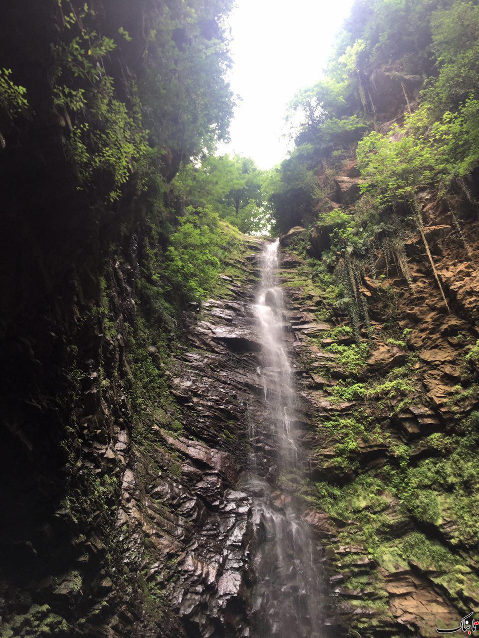 آبشار گَزو لفور مازندران