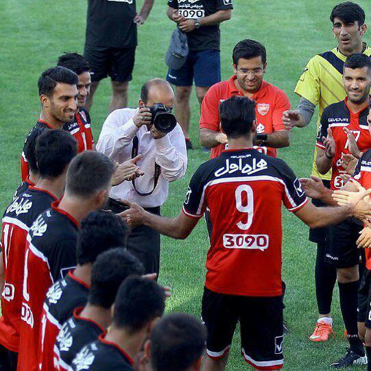 خبرآخر: طارمی در پرسپولیس ماندگار شد خبرآخر: طارمی در پرسپولیس ماندگار شد