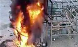 انفجار در نیروگاه لسآنجلس و قطعبرق ۱۴۰هزار منزل