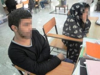 پایان تلخ دوستی خیابانی دختر و پسر پورشه سوار