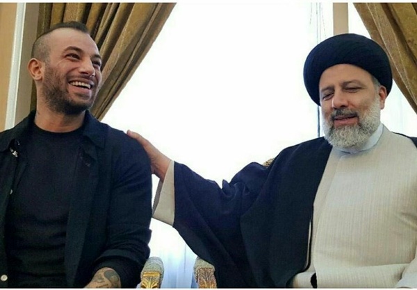 قدردانی امیرتتلو از حجت&zwnj;الاسلام رییسی